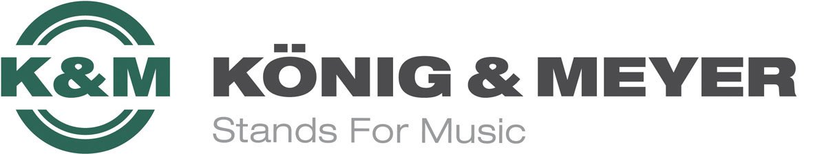 Koenig und Meyer - Stands For Music Logo Koenig und Meyer - Stands For Music